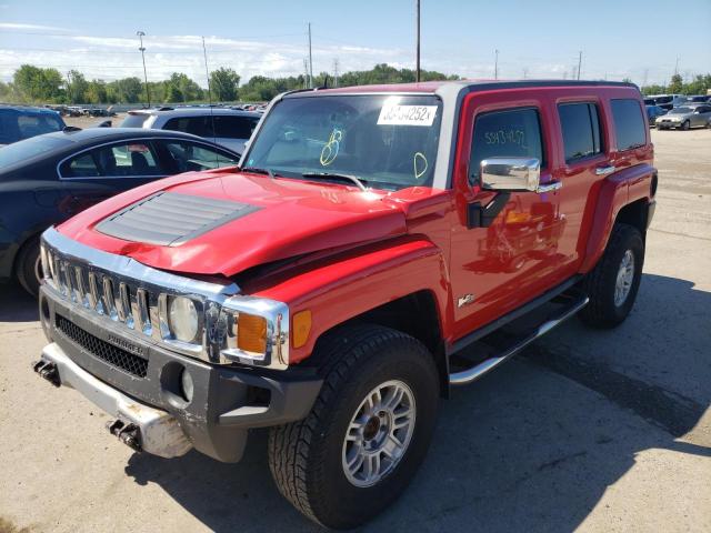 Photo 2 from auction – 2008 HUMMER H3 with VIN 5GTEN13E288150024