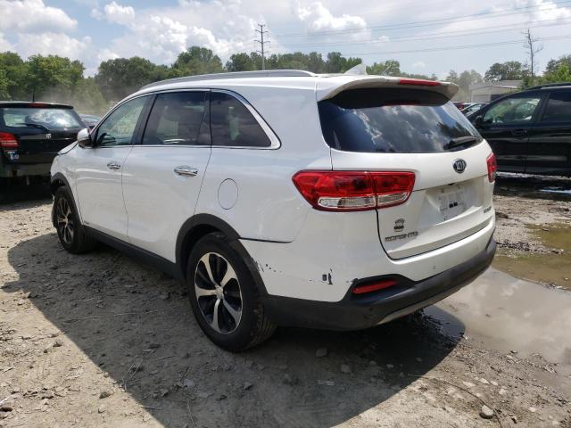 Photo 3 from auction – 2017 KIA SORENTO EX with VIN 5XYPHDA10HG260202