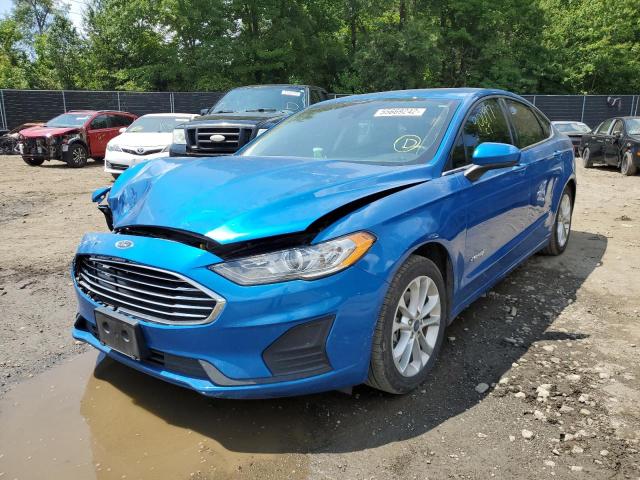 Photo 2 from auction – 2019 FORD FUSION SE with VIN 3FA6P0LU6KR181442