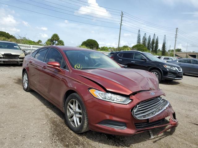 Photo 1 from auction – 2014 FORD FUSION SE with VIN 3FA6P0H73ER239109