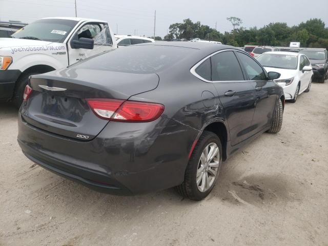 Photo 4 from auction – 2017 CHRYSLER 200 LX with VIN 1C3CCCFBXHN501608