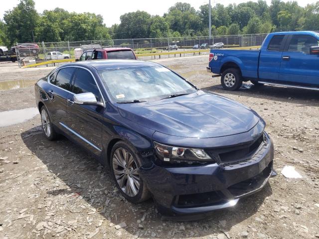 CHEVROLET IMPALA LTZ 2016 with VIN 2G1145S37G9141198 - Photo from auction