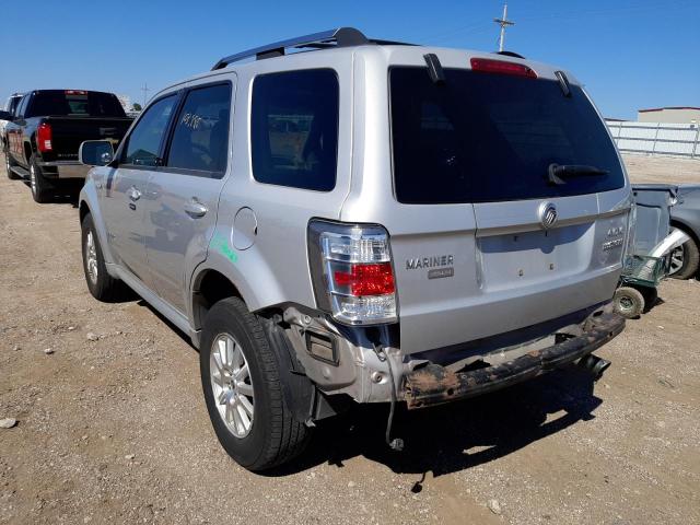Photo 3 from auction – 2008 MERCURY MARINER PR with VIN 4M2CU97148KJ33844