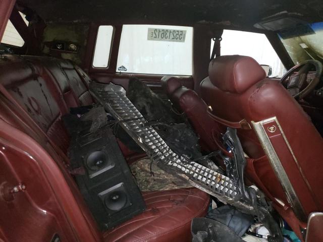 Photo 6 from auction – 1991 CADILLAC BROUGHAM with VIN 1G6DW54E9MR707444