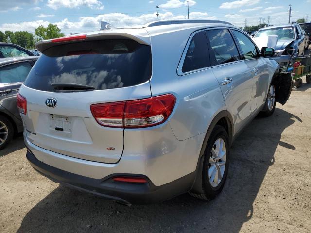 Photo 4 from auction – 2018 KIA SORENTO LX with VIN 5XYPGDA35JG377624
