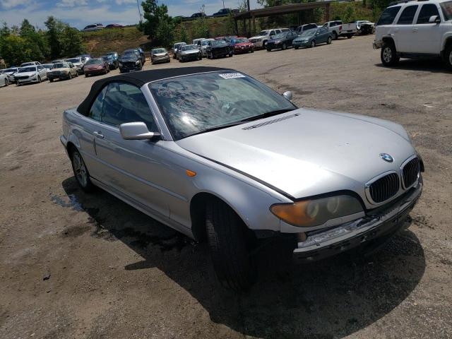 BMW 325 CI 2004 with VIN WBABW334X4PL29225 - Photo from auction