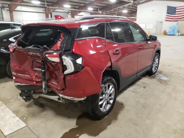 Photo 4 from auction – 2022 GMC TERRAIN SL with VIN 3GKALVEV9NL153357