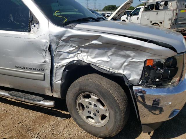 Photo 9 from auction – 2012 CHEVROLET SILVERADO with VIN 3GCPCSE07CG162623