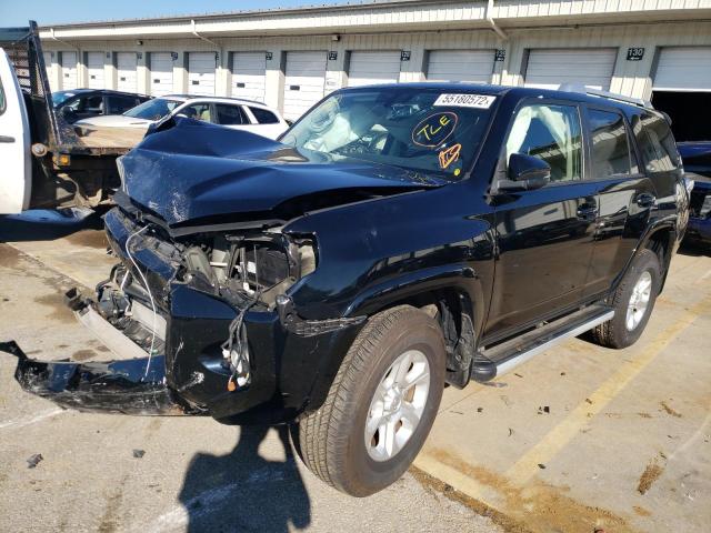 Photo 2 from auction – 2018 TOYOTA 4RUNNER SR with VIN JTEBU5JR0J5601111