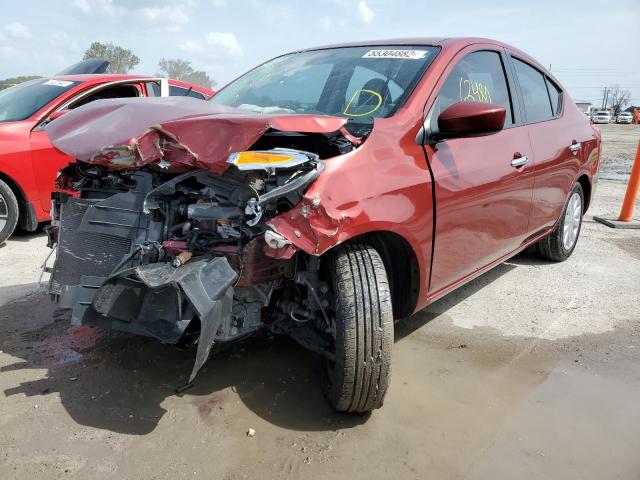 Photo 2 from auction – 2017 NISSAN VERSA S with VIN 3N1CN7AP4HK430186