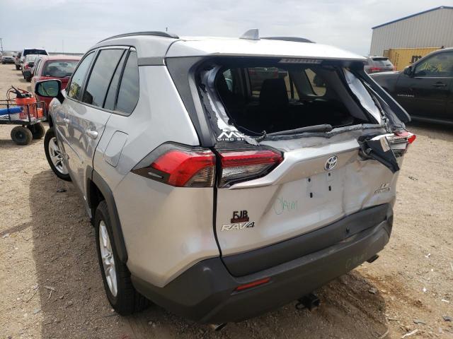 Photo 3 from auction – 2019 TOYOTA RAV4 LE with VIN 2T3MWRFV7KW034393