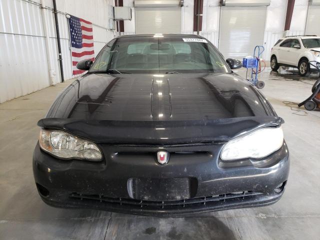 Photo 9 from auction – 2003 CHEVROLET MONTE CARL with VIN 2G1WX12K839372229