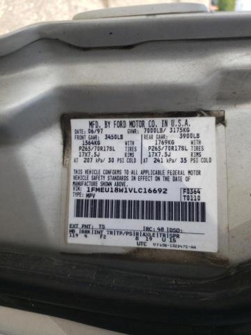 Photo 10 from auction – 1997 FORD EXPEDITION with VIN 1FMEU18W1VLC16692