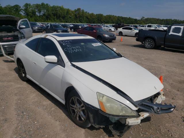 Photo 1 from auction – 2007 HONDA ACCORD EX with VIN 1HGCM72637A003752