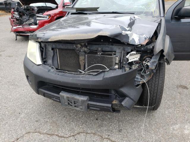 Photo 9 from auction – 2010 NISSAN PATHFINDER with VIN 5N1AR1NN9AC612925