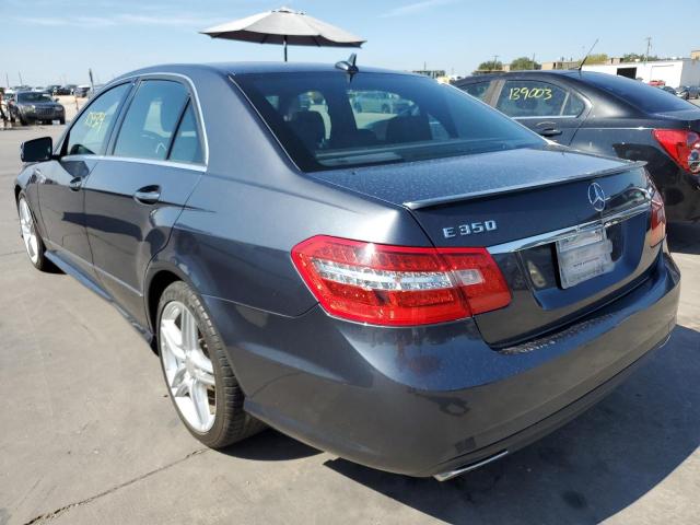 Photo 3 from auction – 2011 MERCEDES-BENZ E 350 with VIN WDDHF5GB0BA418132