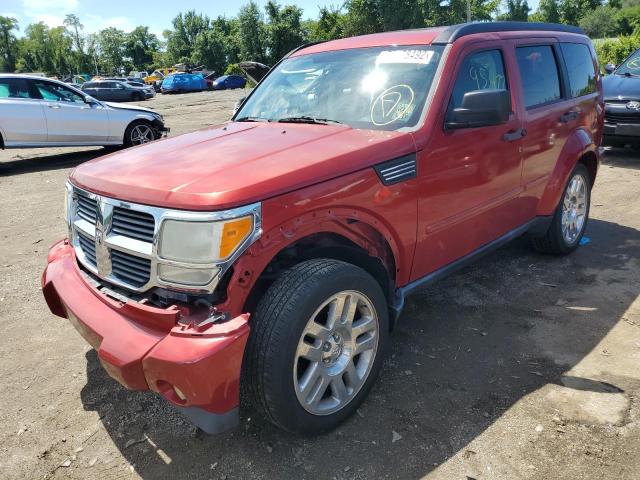 Photo 2 from auction – 2008 DODGE NITRO SLT with VIN 1D8GU58K78W113654