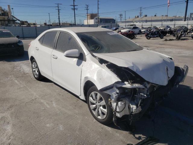 TOYOTA COROLLA L 2016 with VIN 5YFBURHE8GP515698 - Photo from auction