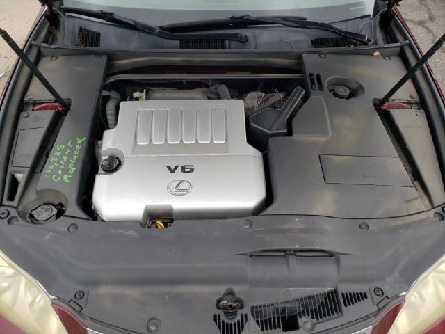 Photo 7 from auction – 2008 LEXUS ES 350 with VIN JTHBJ46G882260789