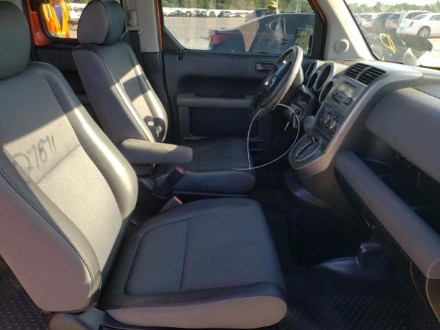Photo 5 from auction – 2003 HONDA ELEMENT EX with VIN 5J6YH28563L027871