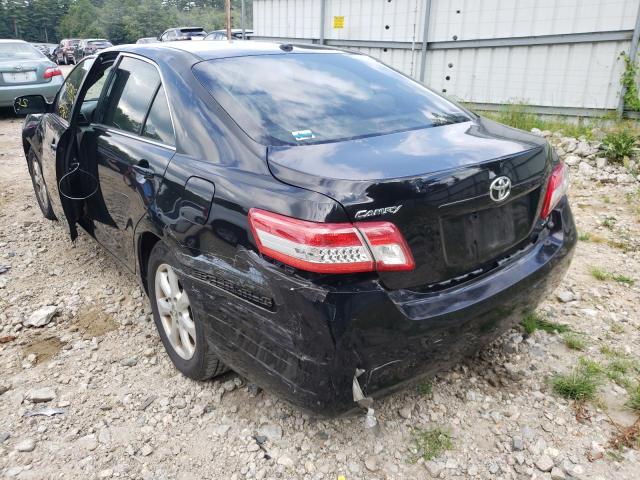 Photo 3 from auction – 2011 TOYOTA CAMRY BASE with VIN 4T4BF3EK1BR150344
