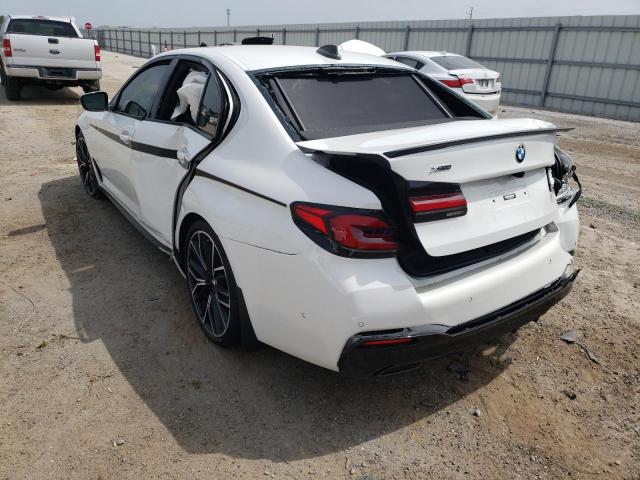 Photo 3 from auction – 2022 BMW 540 XI with VIN WBA73BJ06NWX50181