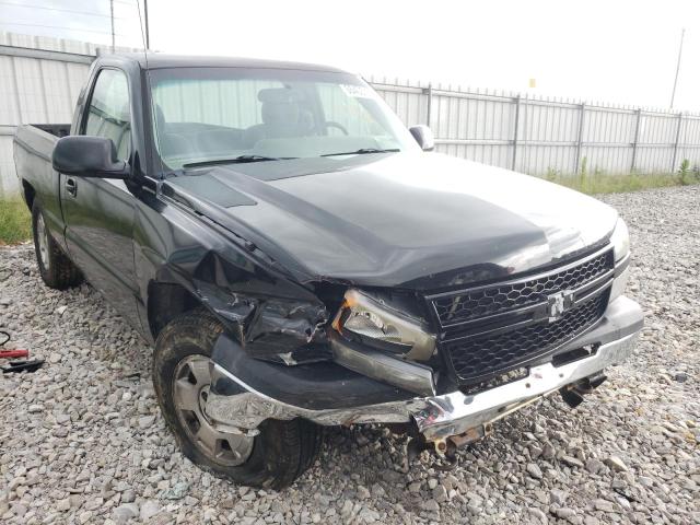 CHEVROLET SILVERADO 2007 with VIN 1GCEC14X37Z137420 - Photo from auction