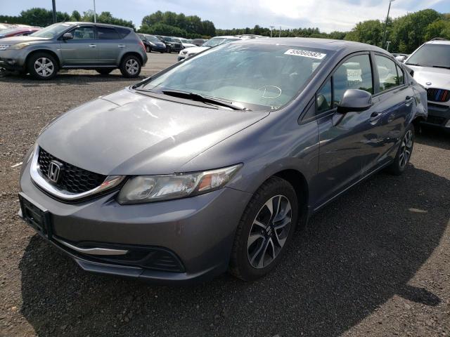 Photo 2 from auction – 2013 HONDA CIVIC EX with VIN 19XFB2F84DE250982