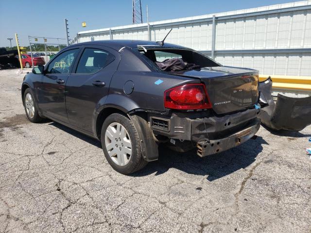 Photo 3 from auction – 2014 DODGE AVENGER SE with VIN 1C3CDZAB9EN226316