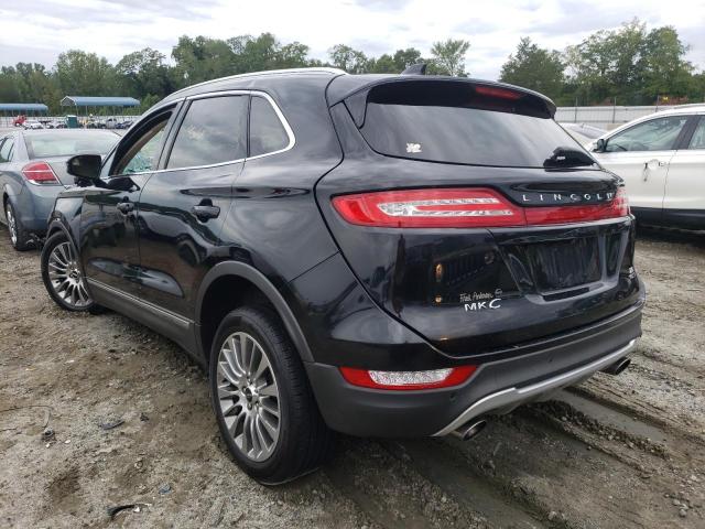 Photo 3 from auction – 2015 LINCOLN MKC with VIN 5LMCJ1A94FUJ37661