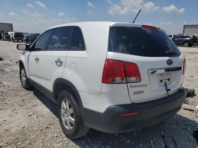 Photo 3 from auction – 2011 KIA SORENTO BA with VIN 5XYKT3A17BG059312