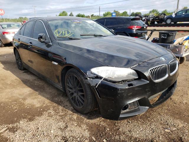 BMW 535 XI 2013 مع رقم تعريف المركبة WBAFU7C57DDU66129 - صورة من المزاد