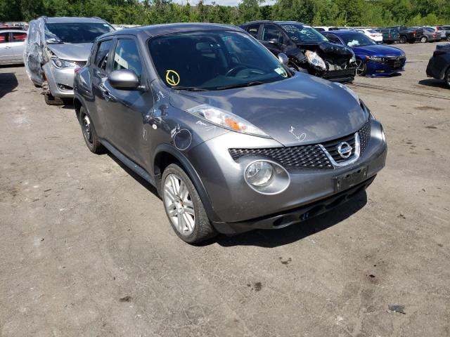 NISSAN JUKE S 2014 with VIN JN8AF5MV8ET361587 - Photo from auction