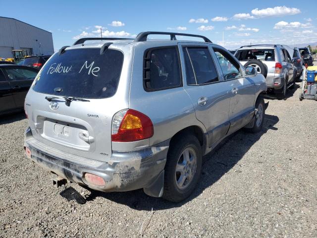 Photo 4 from auction – 2002 HYUNDAI SANTA FE G with VIN KM8SC73D12U227440