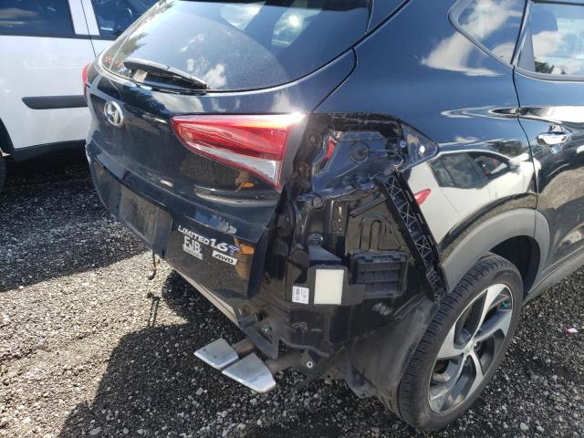 Photo 10 from auction – 2016 HYUNDAI TUCSON LIM with VIN KM8J3CA23GU236184