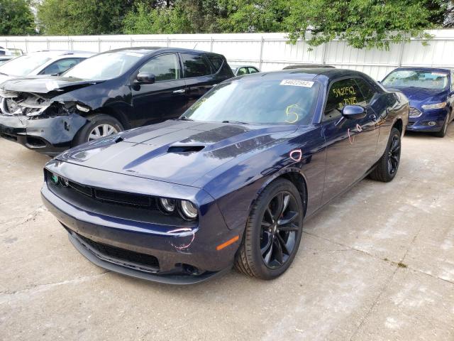 Photo 2 from auction – 2017 DODGE CHALLENGER with VIN 2C3CDZAG6HH611003