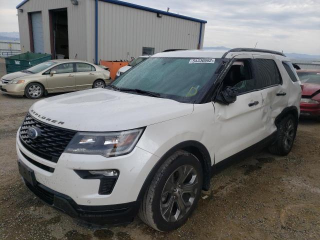 Photo 2 from auction – 2018 FORD EXPLORER S with VIN 1FM5K8GT3JGB10379