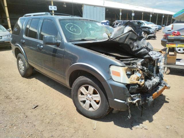 FORD EXPLORER X 2010 with VIN 1FMEU6DE1AUA83222 - Photo from auction
