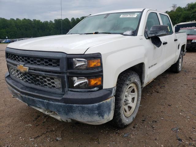Photo 2 from auction – 2014 CHEVROLET SILVERADO with VIN 3GCUKPECXEG302051