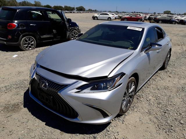 Photo 2 from auction – 2020 LEXUS ES 300H with VIN 58AD21B1XLU007661