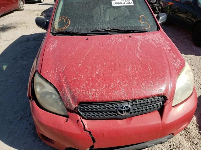 Photo 9 from auction – 2005 TOYOTA COROLLA MA with VIN 2T1KR32E45C373421