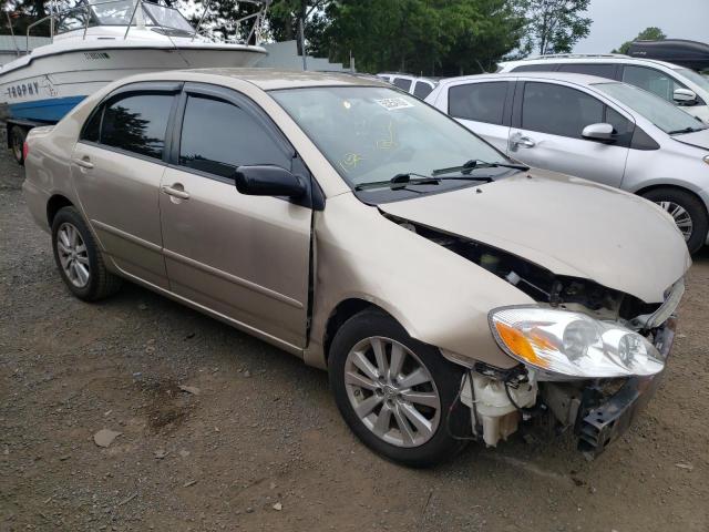 TOYOTA COROLLA CE 2004 z numerem VIN 2T1BR38E84C224483 - Zdjęcie z aukcji