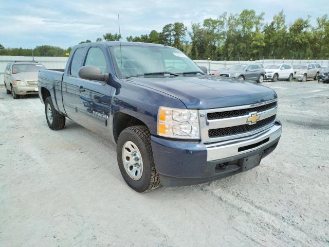 CHEVROLET SILVERADO 2009 with VIN 2GCEK29C791110943 - Photo from auction