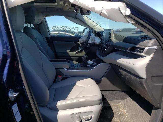 Фото 5 с аукциона – 2020 TOYOTA HIGHLANDER с VIN 5TDGBRCH2LS510236