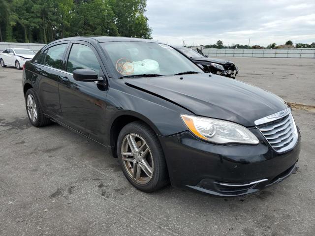CHRYSLER 200 LX 2014 with VIN 1C3CCBAB0EN170499 - Photo from auction
