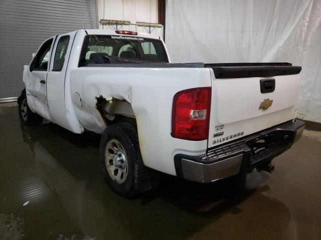 Photo 3 from auction – 2008 CHEVROLET SILVERADO with VIN 1GCEC19048Z212641