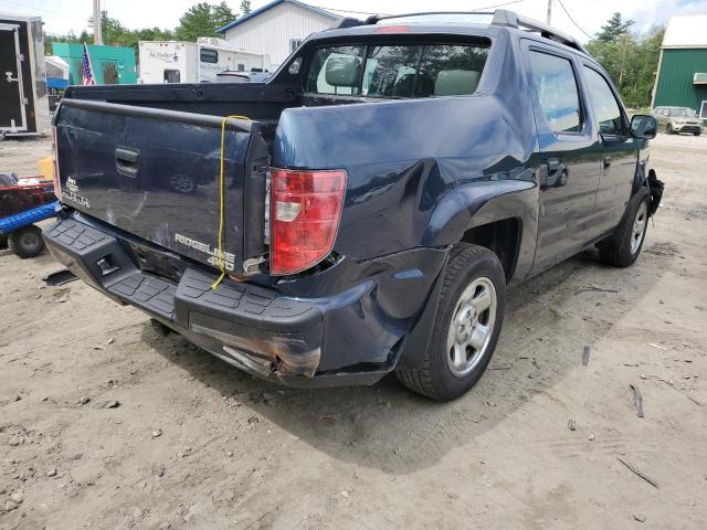 Photo 9 from auction – 2010 HONDA RIDGELINE with VIN 5FPYK1F25AB007130