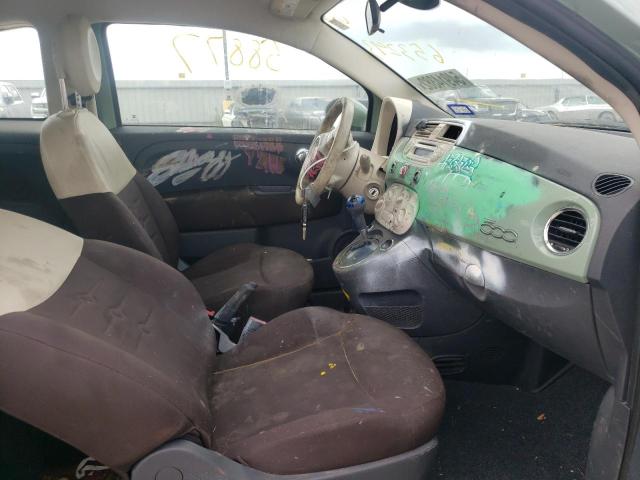 Photo 5 from auction – 2015 FIAT 500 POP with VIN 3C3CFFAR7FT653243