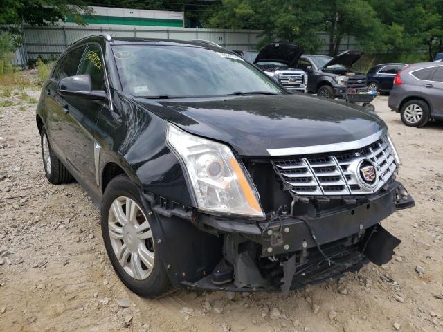 CADILLAC SRX LUXURY 2015 with VIN 3GYFNEE38FS641114 - Photo from auction