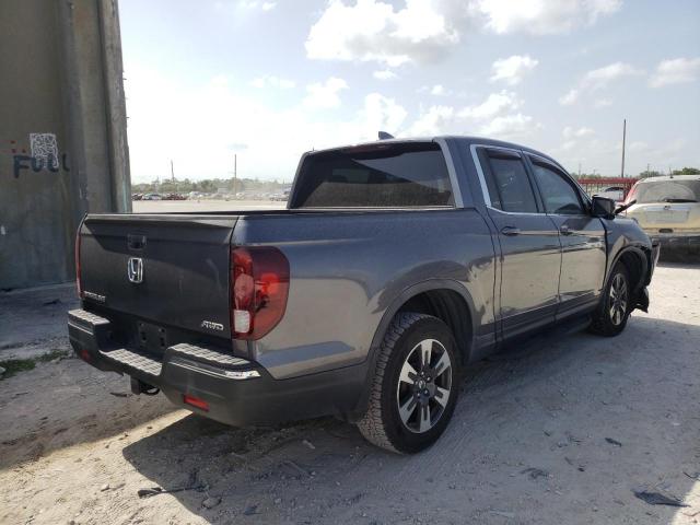 Photo 4 from auction – 2018 HONDA RIDGELINE with VIN 5FPYK3F67JB007614